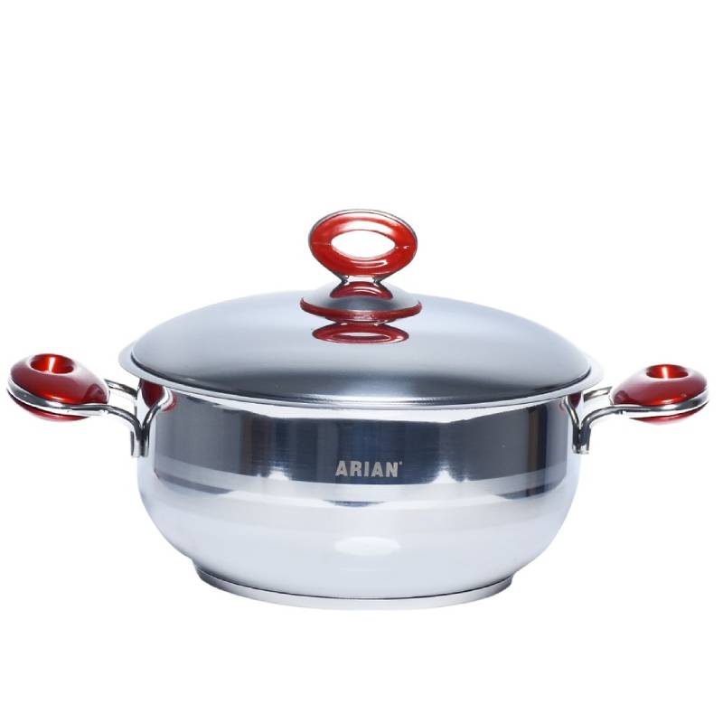 Ensemble De Batterie De Cuisine Inox 25 Pièces ARIAN  18/10