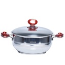 Ensemble De Batterie De Cuisine Inox 25 Pièces ARIAN  18/10