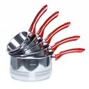 Ensemble De Batterie De Cuisine Inox 25 Pièces ARIAN  18/10