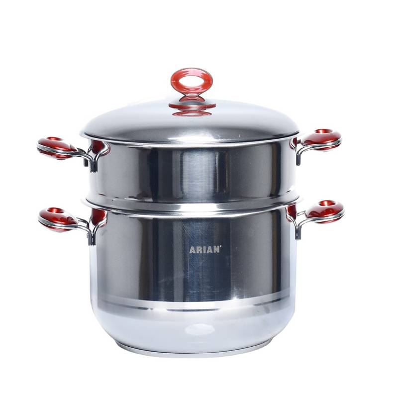 Ensemble De Batterie De Cuisine Inox 25 Pièces ARIAN  18/10