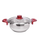 Ensemble de Batterie De Cuisine 7 Pièces Inox Royal 18/10