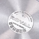 Ensemble de Batterie De Cuisine 7 Pièces Inox Royal 18/10