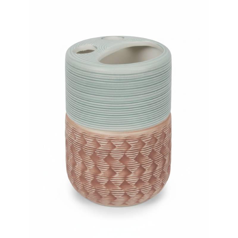 Ensemble de 4 accessoires de salle de bain en céramique GOLDEN HOUSE