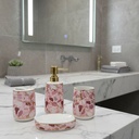 Ensemble de 4 accessoires de salle de bain en céramique GOLDEN HOUSE