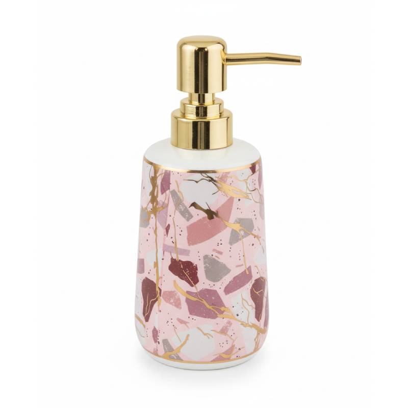 Ensemble de 4 accessoires de salle de bain en céramique GOLDEN HOUSE