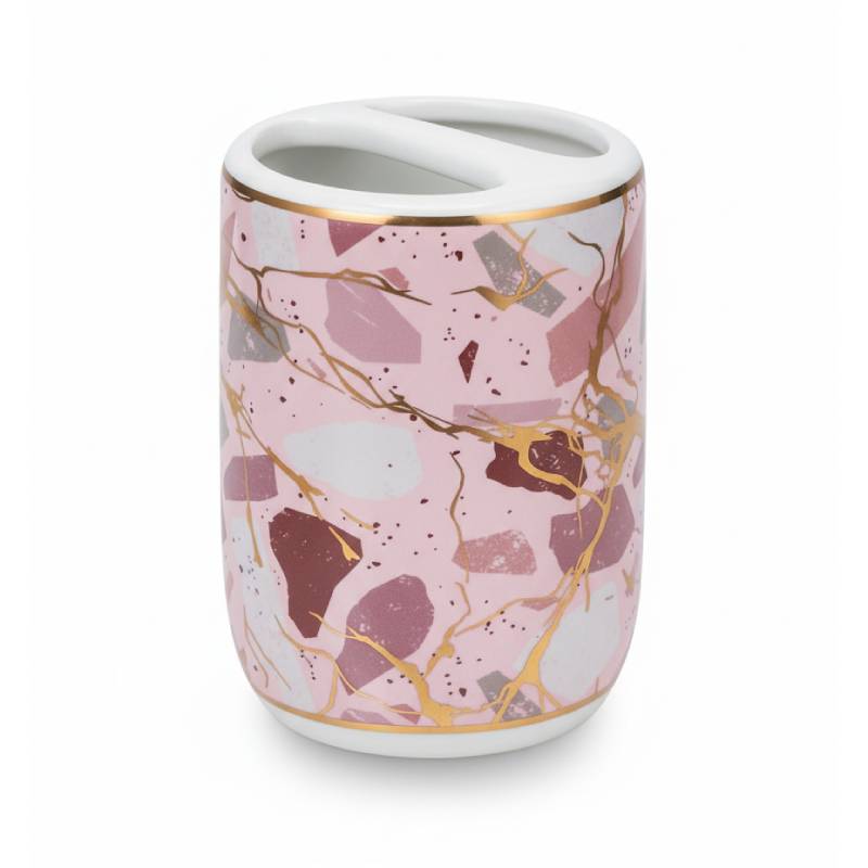 Ensemble de 4 accessoires de salle de bain en céramique GOLDEN HOUSE