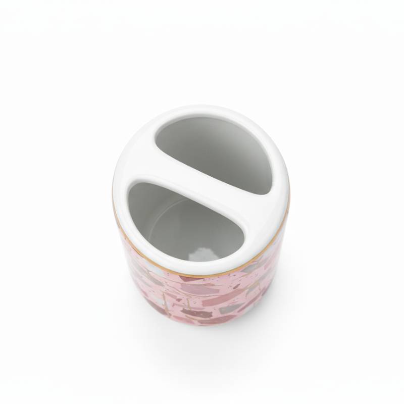 Ensemble de 4 accessoires de salle de bain en céramique GOLDEN HOUSE