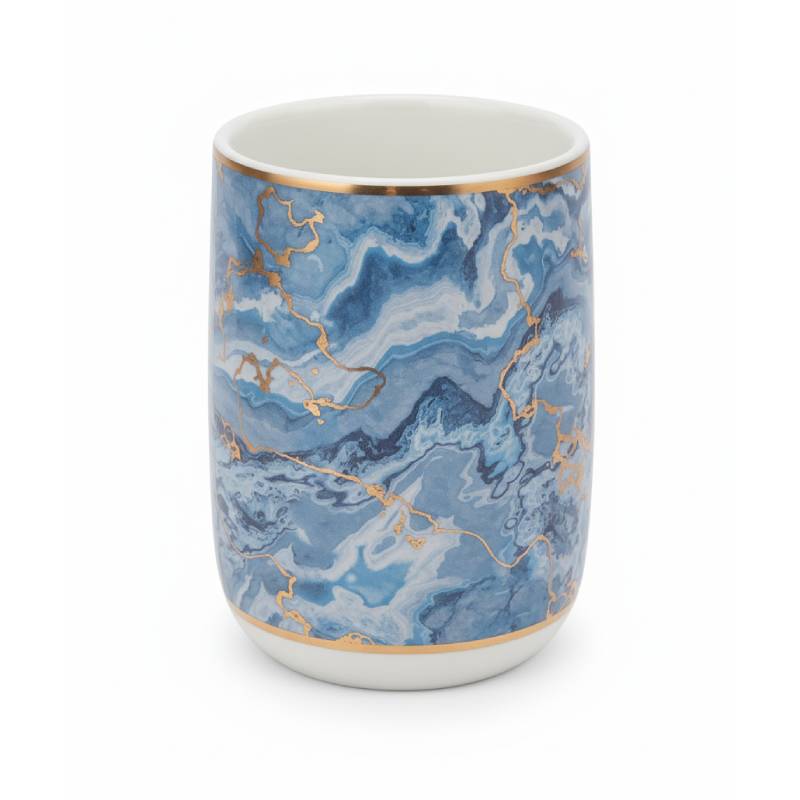 Ensemble de 4 accessoires de salle de bain en céramique GOLDEN HOUSE