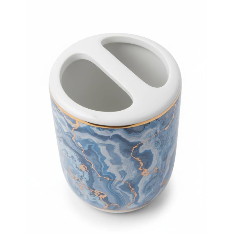 Ensemble de 4 accessoires de salle de bain en céramique GOLDEN HOUSE