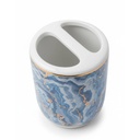 Ensemble de 4 accessoires de salle de bain en céramique GOLDEN HOUSE