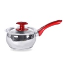 Ensemble De Batterie De Cuisine Inox 22 Pièces Haschever 18/10