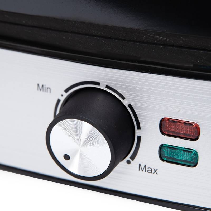 Appareil de Cuisson Panini Florence HK454 avec Miniteur - 2200 W