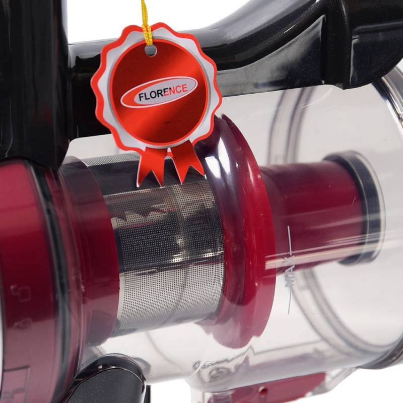 Aspirateur Sans Fil 150W Lithium Power Rouge - Florence