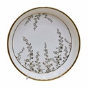 Service à Table en Porcelaine 24 Pièces Golden House