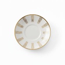 Lot De 6 Verres à Thé Avec Sous-Tasses