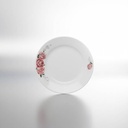 Service à Table 20 Pièces en Porcelaine - Floral Rose