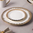 Service de Table 16 Pièces en Porcelaine - Motif 1