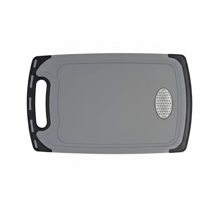 Set d'ustensiles de cuisine 19 pièces en silicone - Gris