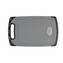 Set d'ustensiles de cuisine 19 pièces en silicone - Gris