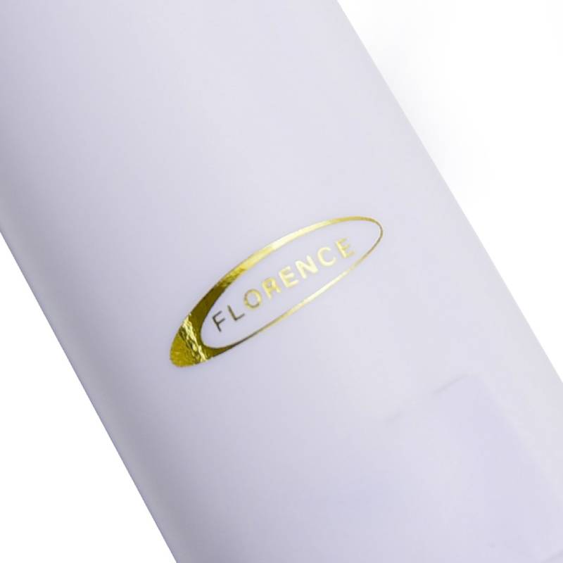 Mousseur à Lait 2 en 1 Rechargeable Florence 4W 9000RPM Blanc