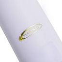 Mousseur à Lait 2 en 1 Rechargeable Florence 4W 9000RPM Blanc