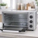 Four Électrique Avec Ventilateur 36L Florence - 1400W - Gris