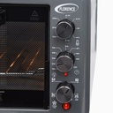 Four Électrique Florence 52L 1500W – Avec Tournebroche & Turbo -Gris