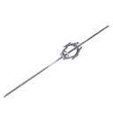 Four Électrique Florence 52L 1500W – Avec Tournebroche & Turbo -Noir