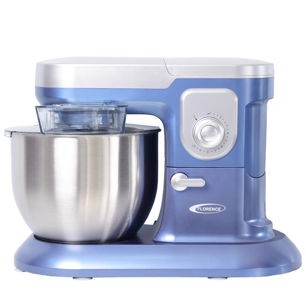 Robot Pétrin Florence 6,5L 1600W GM-M061C - Bleu Ciel