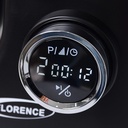 Robot Pétrin FLORENCE 5L avec afficheur SM-6466AE - 1300W - Noir