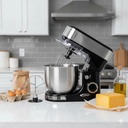 Robot Pétrin FLORENCE 5L avec afficheur SM-6466AE - 1300W - Noir