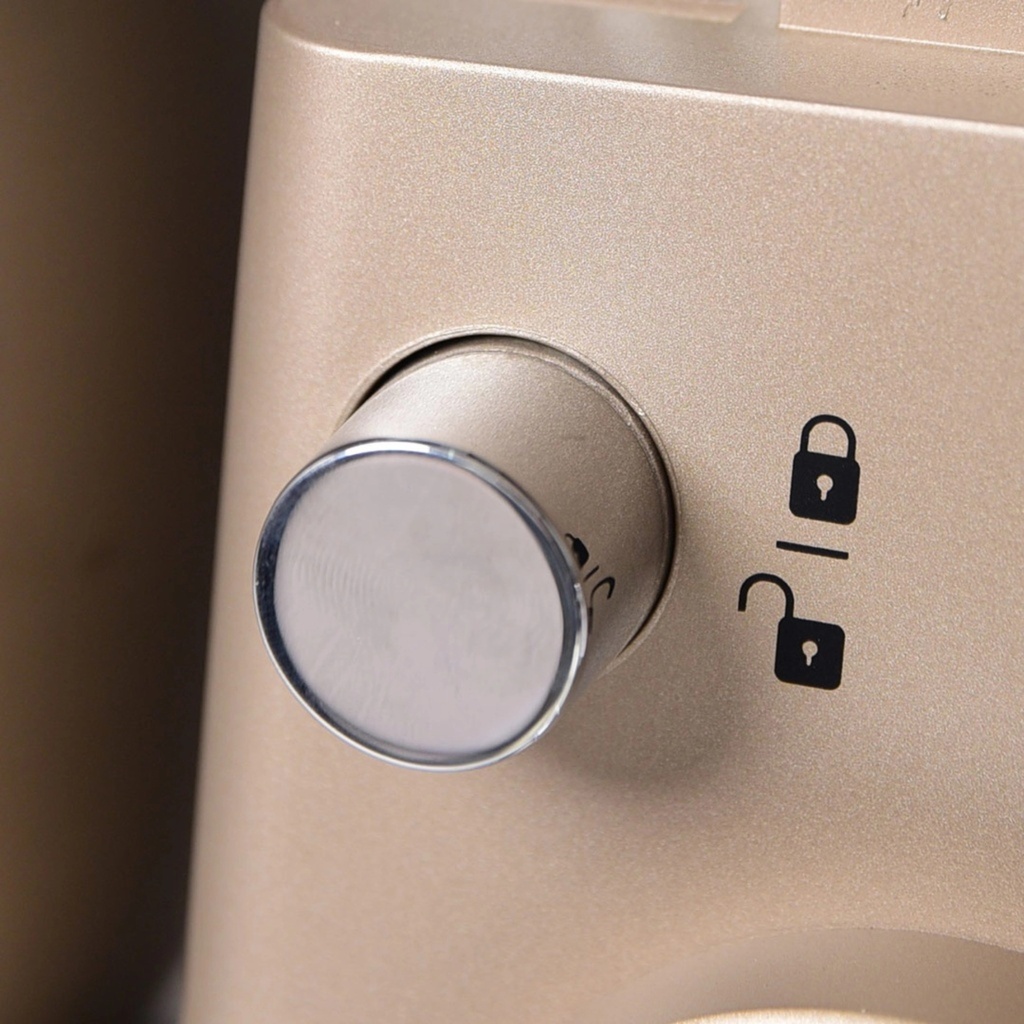 Robot Pétrin FLORENCE 5L avec afficheur SM-6466AE - 1300W - Gold