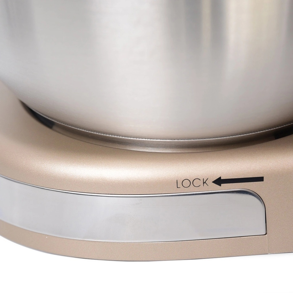 Robot Pétrin FLORENCE 5L avec afficheur SM-6466AE - 1300W - Gold