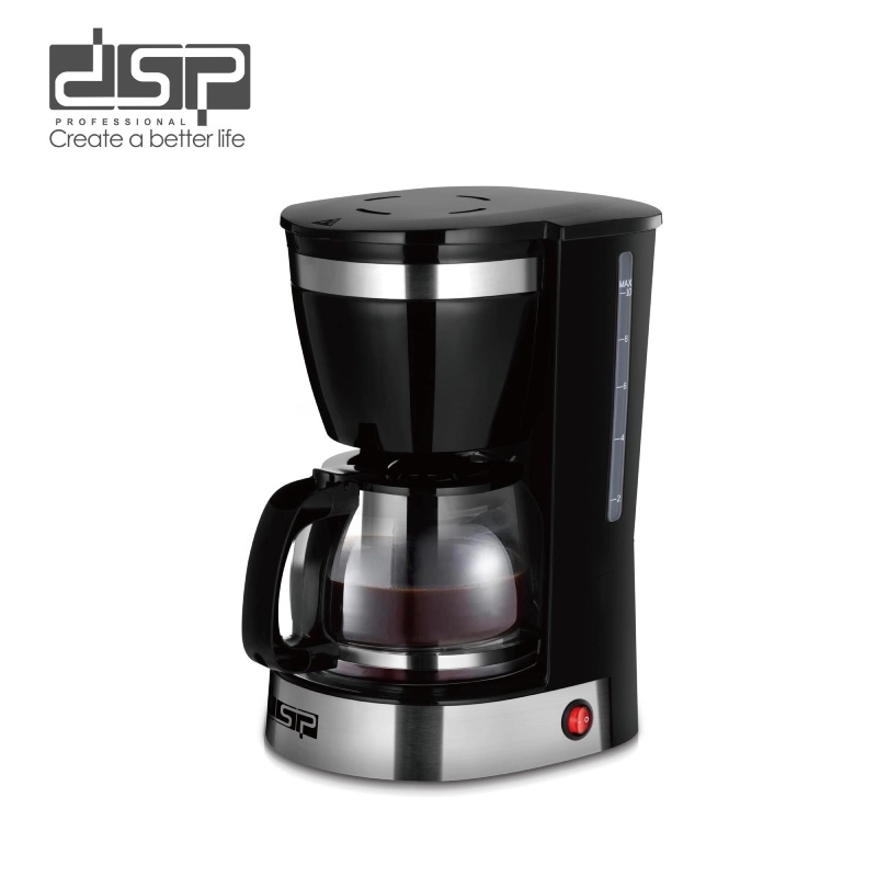 Cafetière Electrique DSP 1,25L-800W-10 Tasses