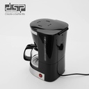 Cafetière Electrique DSP 1,25L-800W-10 Tasses