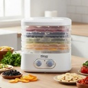 Déshydrateur Alimentaire DSP a 5 Etages 75°C 240W