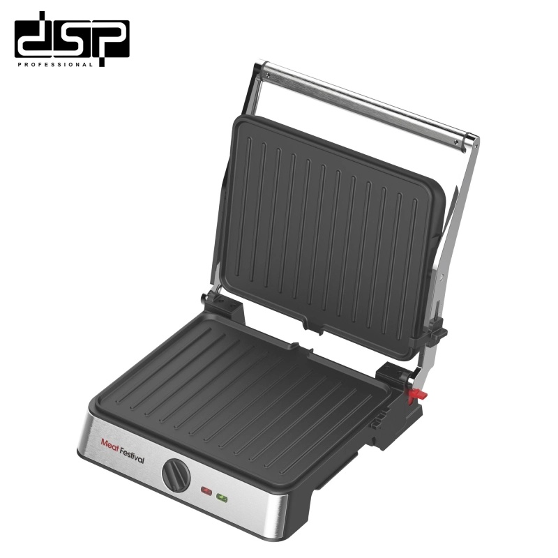 Appareil de Cuisson 2en1 Panini et Grill DSP Extra Large 2000W
