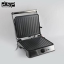 Appareil de Cuisson 2en1 Panini et Grill DSP Extra Large 2000W