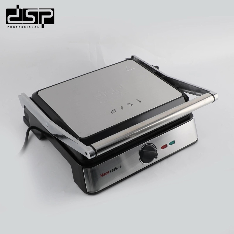 Appareil de Cuisson 2en1 Panini et Grill DSP Extra Large 2000W