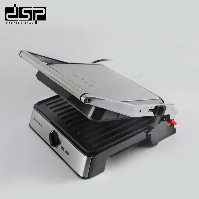 Appareil de Cuisson 2en1 Panini et Grill DSP Extra Large 2000W