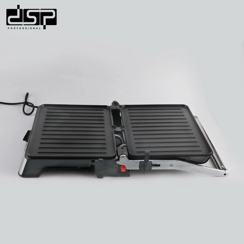 Appareil de Cuisson 2en1 Panini et Grill DSP Extra Large 2000W