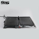 Appareil de Cuisson 2en1 Panini et Grill DSP Extra Large 2000W