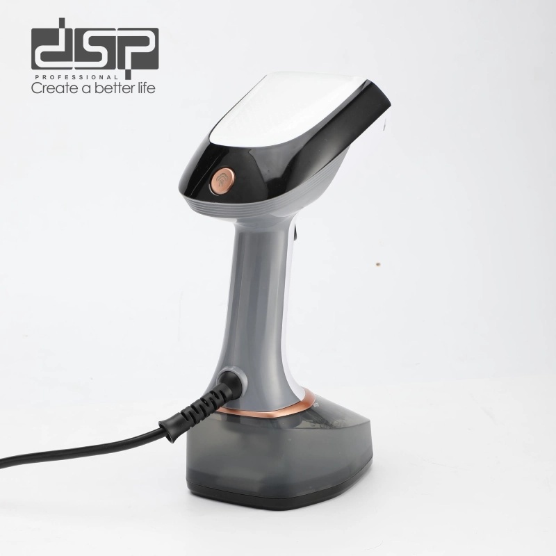 Déferoiseur à main DSP 1400W 320ml-Noir-Blanc