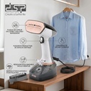 Déferoiseur à main DSP 1400W 320ml-Noir-Blanc