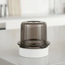 Mixeur blender électrique DSP avec moulin à café/épices inclus -350W-1,5L-Marron