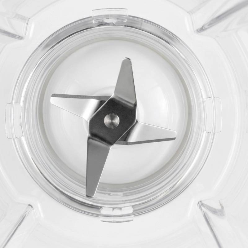 Mixeur blender électrique DSP avec moulin à café/épices inclus -350W-1,5L-Orangé