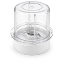 Mixeur blender électrique DSP avec moulin à café/épices inclus -350W-1,5L-Orangé