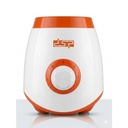 Mixeur blender électrique DSP avec moulin à café/épices inclus -350W-1,5L-Orangé
