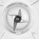 Mixeur blender électrique DSP avec moulin à café/épices inclus -350W-1,5L-Vert pistache