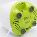 Mixeur blender électrique DSP avec moulin à café/épices inclus -350W-1,5L-Vert pistache